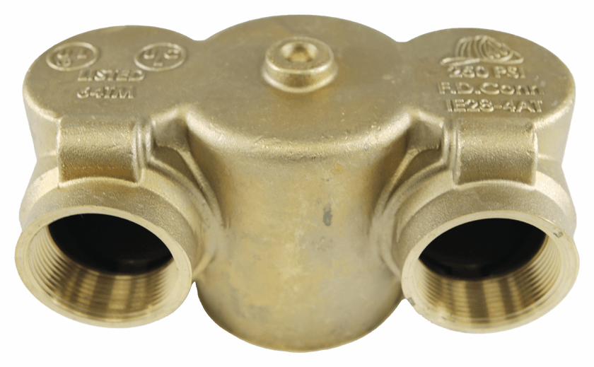 4 X 2 2-1/2 FNPT CONC. ANG FDC