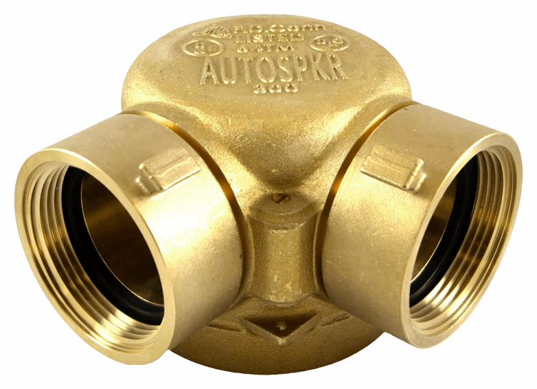 4 X 2 2-1/2 FBCT BR ANG FDC