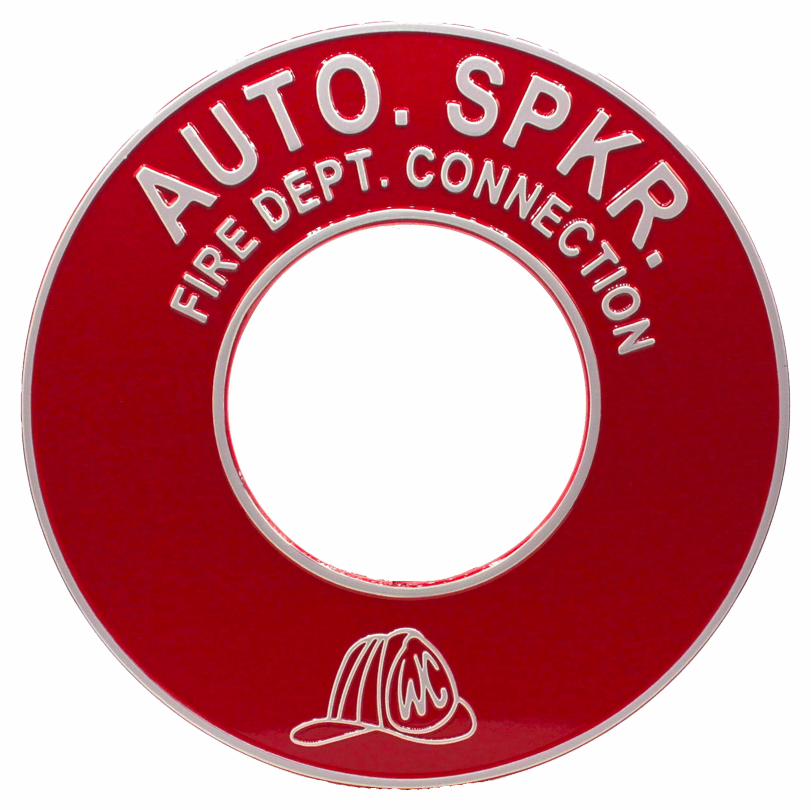 PLATE 4 A/S-S/P RED ROUND