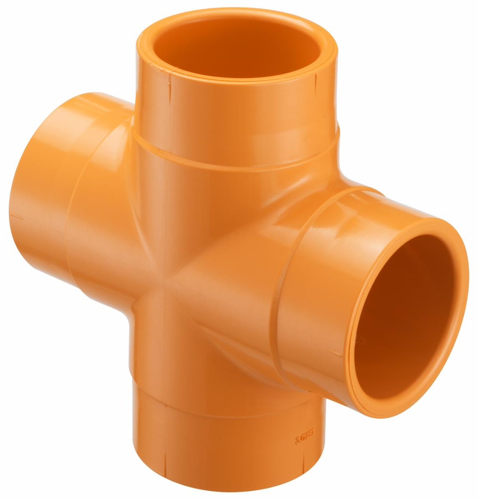 1-1/4 CPVC FlameGuard Cross SOC