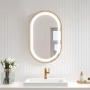 Effect Illuminated 20" x 32" Oblong Mirror with Touch Switch