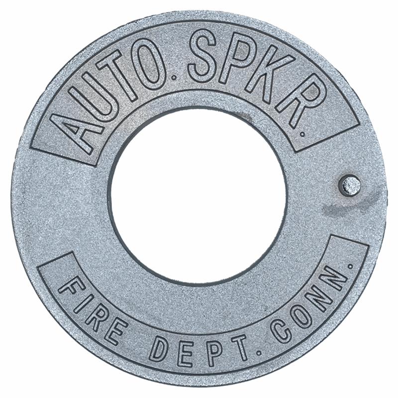 PLATE 4 A/S-S/P CHROME ROUND