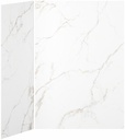60 x 36 2-Panel Shower Wall Kit for Corner Installation