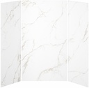 36 x 48 x 36 3-Panel Shower Wall Kit for Alcove Installation