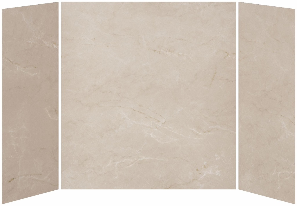 32 x 60 x 32 3-Panel Tub/Shower Wall Kit