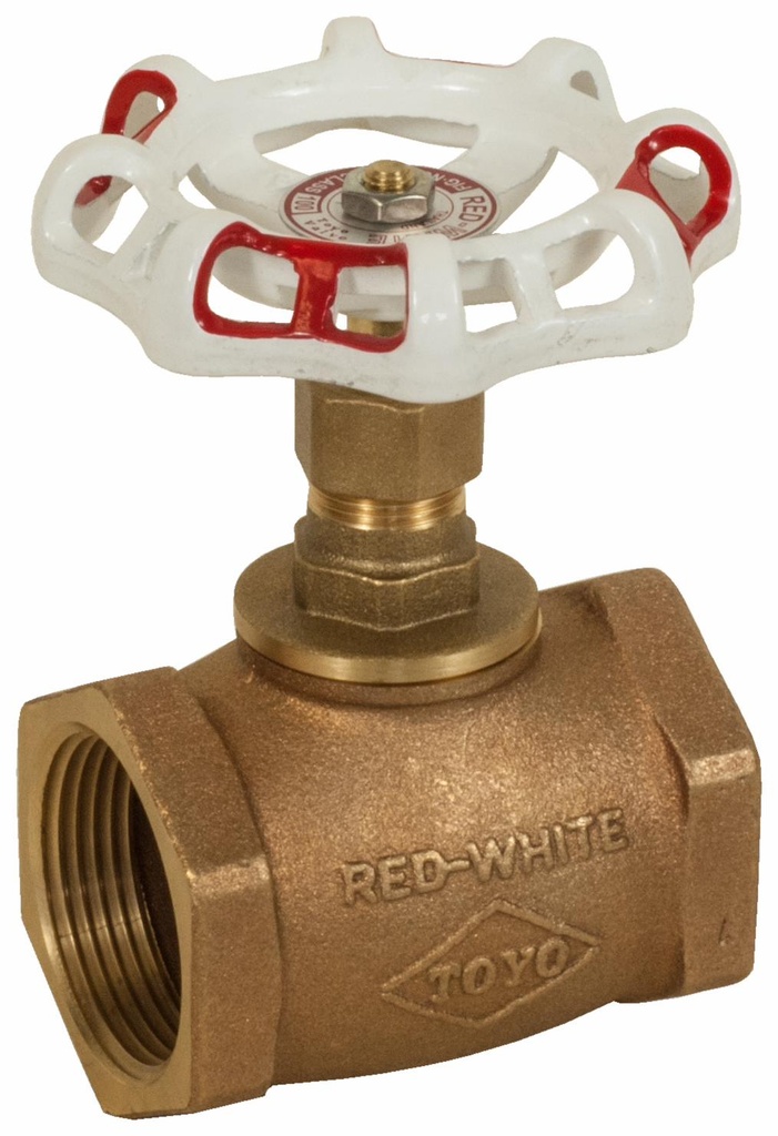 3/8 CL100 BRZ FIP IB RS GLOBE VALVE