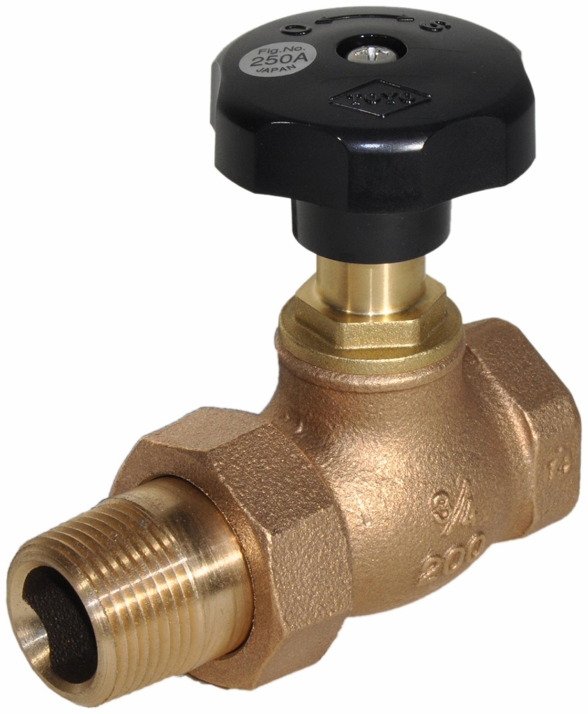 003-35000 RED-WHITE 250A 1/2 200CWP BRZ FIP STRAIGHT RAD