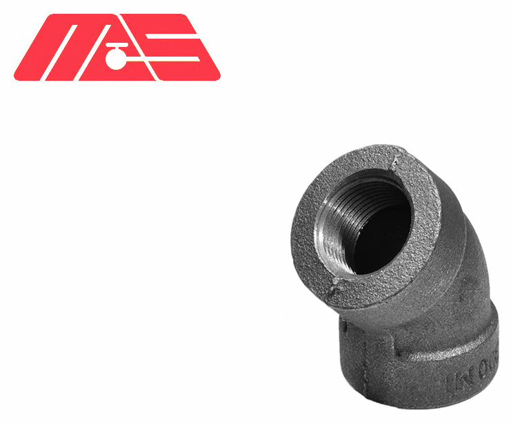 BLK 300 ELBOW 45 3/4 CL300-XH MI IP FITTING