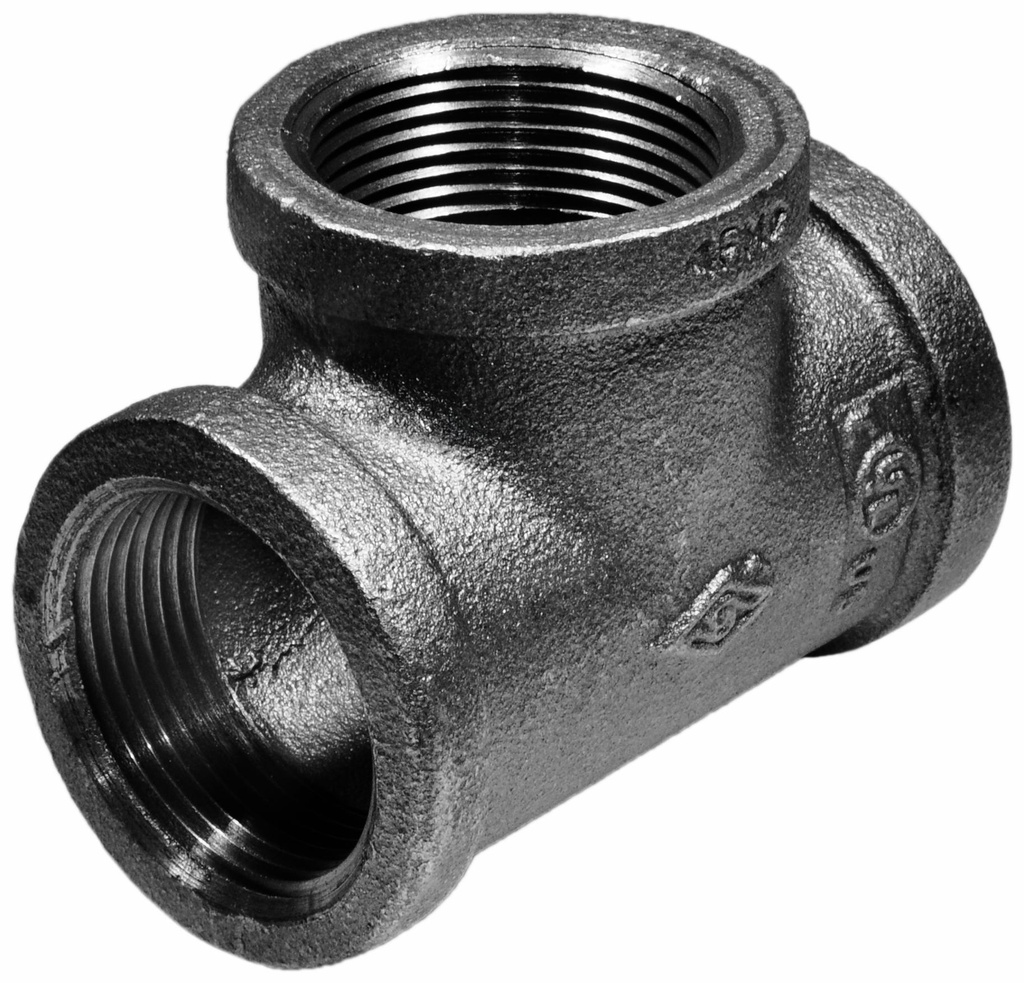 007-11002 BLK 150 TEE 1/8 CL150 MI IP FITTING