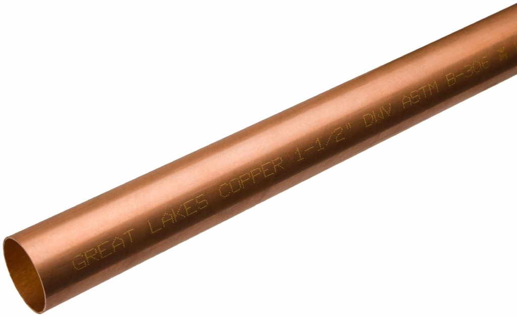 20 LEN 3 DWV HARD COP TUBE