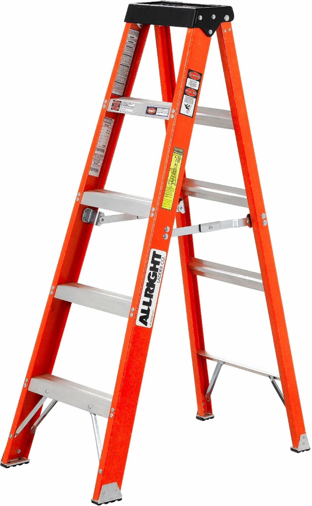 4' FG HD STEPLADDER - 300 LBS