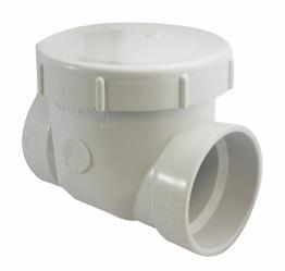 PVC WHT 2" BWV HXH WHT