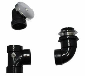 ABS Clicker Waste & Overflow Convertible Kit