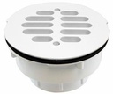 PVC Round Shower Drain