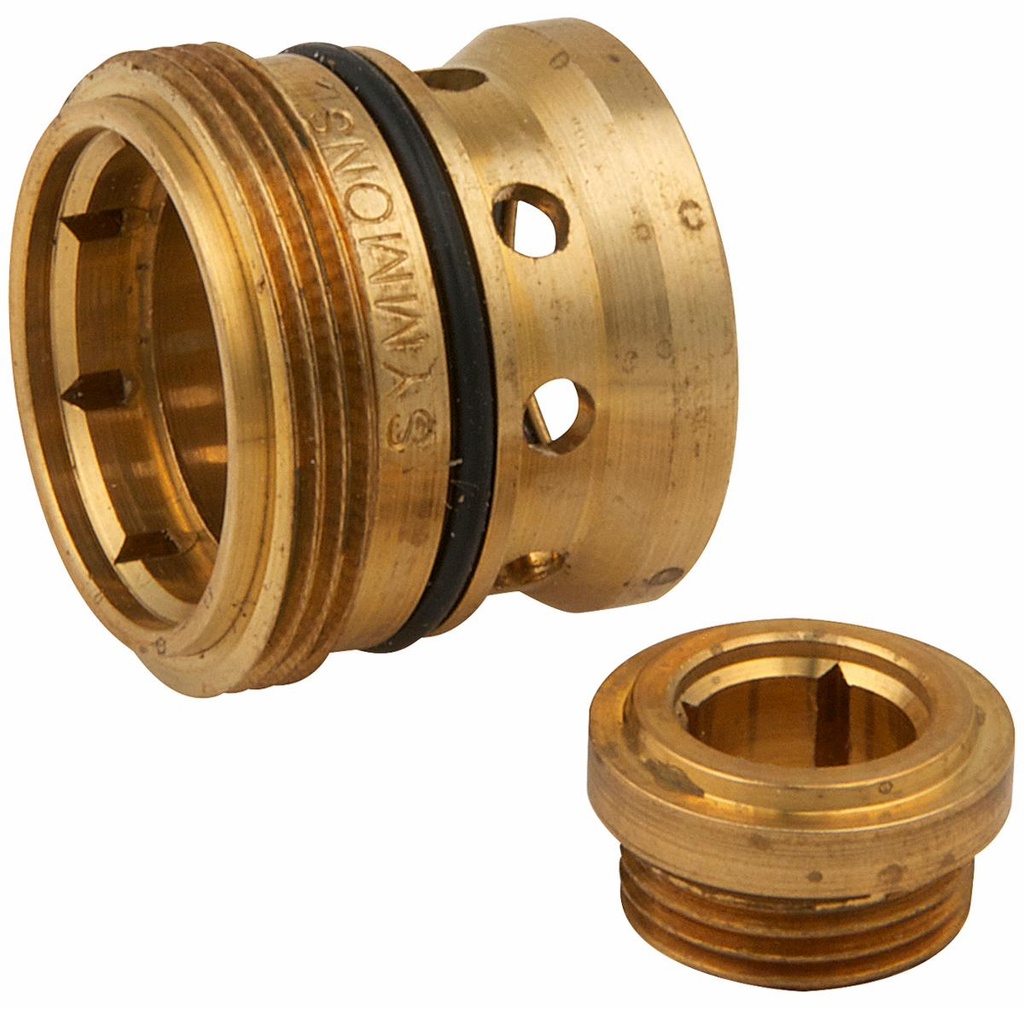 SYMMONS SEAT/"O" RING KIT FOR