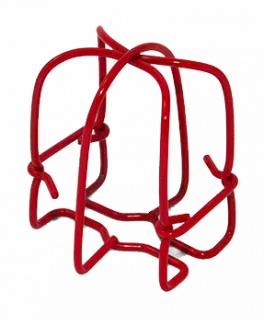 HEADGUARD 1-PIECE 2-HK RED 02-600-00