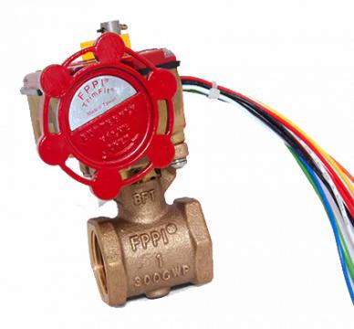 1-1/4 BUTTERFLY VALVE GRV BRONZE