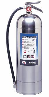 BADGER 2.5GAL WATER W/B STEEL