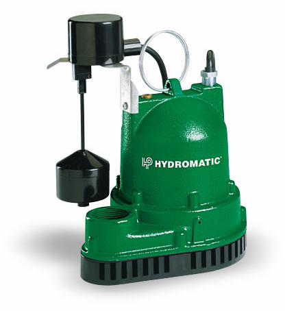 SUMP/EFF3/10HP 115V 10 CORD V-A1