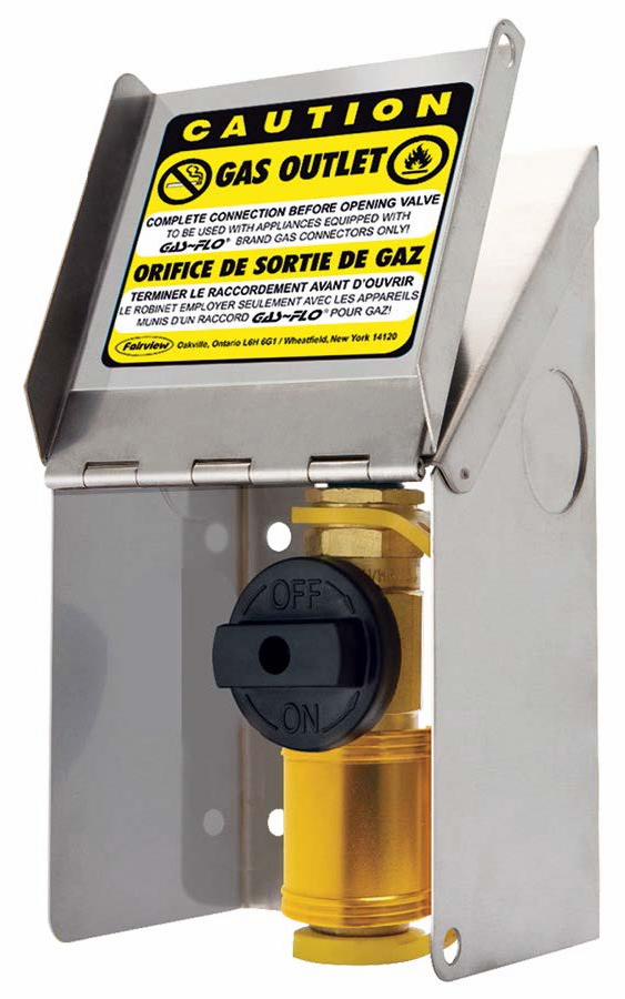 2 LB to 11" wc LP-Gas with Stainless Cover