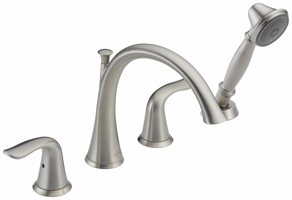 Lahara Roman Tub Faucet Trim with Hand Shower