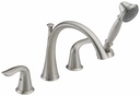 Lahara Roman Tub Faucet Trim with Hand Shower