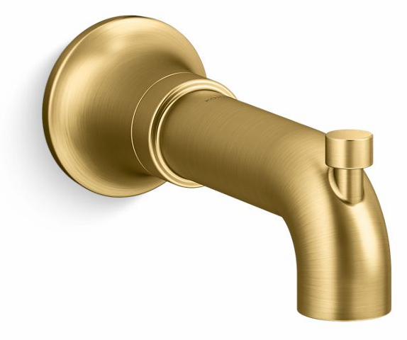 Tone Wall Mount Tub Spout with Diverter