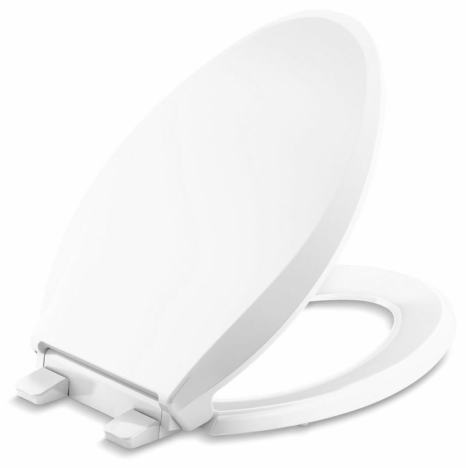Cachet ReadyLatch Quiet-Close Elongated Toilet Seat