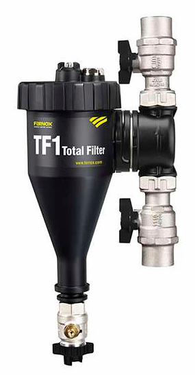 FERNOX BOILER DUAL DEBRIS FILTR TF1