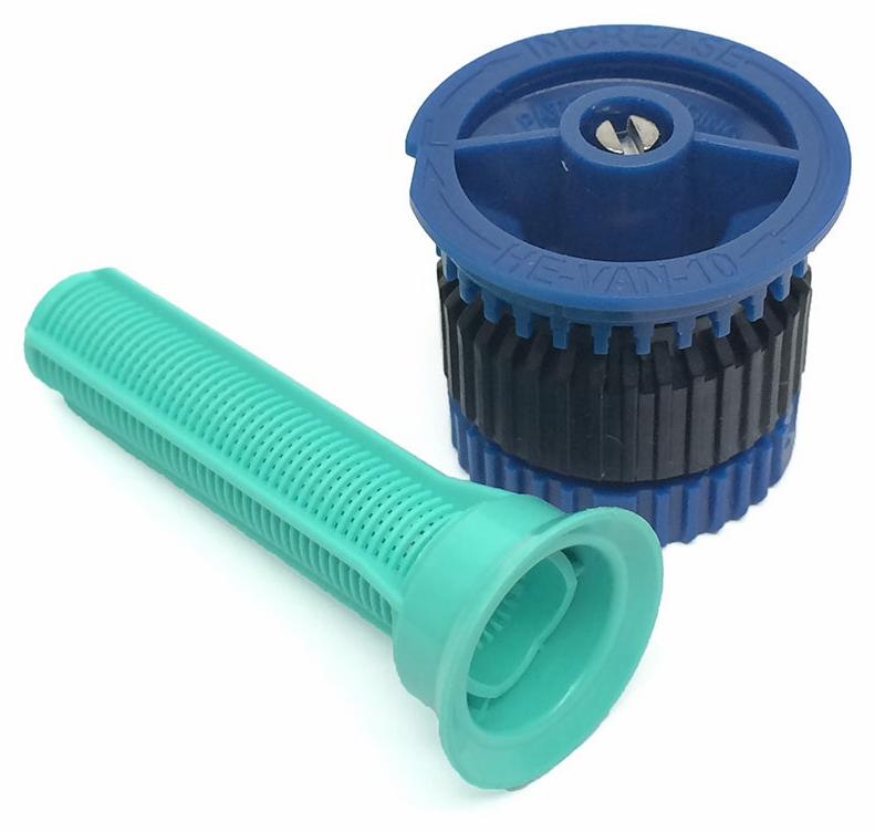 10' Radius 0 to 360 Degree High Efficiency Variable Arc Nozzle