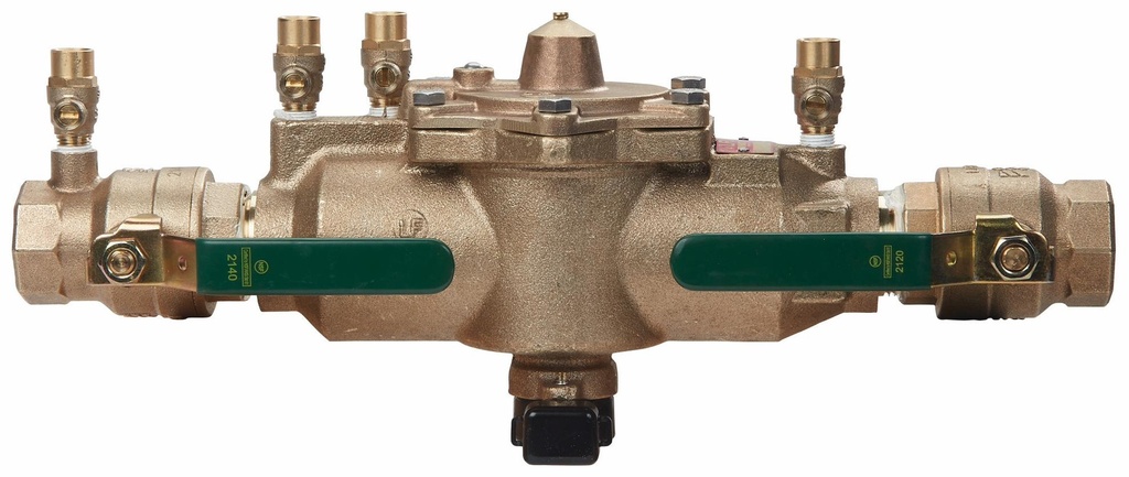 1-1/4" Lead Free Reduced Pressure Backflow Preventer LF009M2-QT-FS
