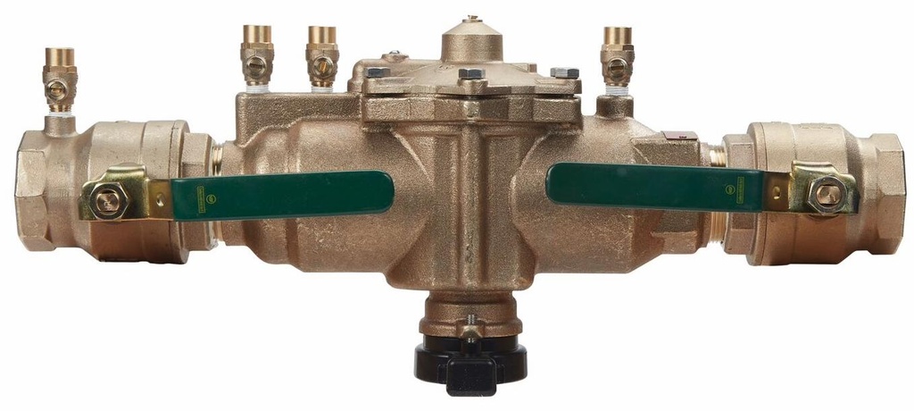 2" Bronze Reduced Pressure Backflow Preventer 009M2-QT-FS