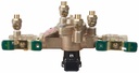 1/2" Bronze Reduced Pressure Backflow Preventer 009-QT-FS