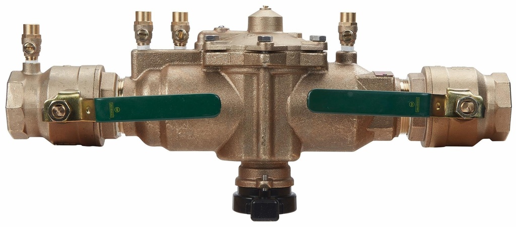 2" Lead Free Reduced Pressure Backflow Preventer LF009M2-QT-FS