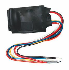 SMOKE RELAY AND POWER SUPPLY