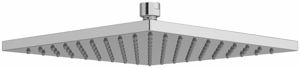 10" Plastic Square Showerhead