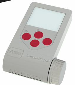 Tempus DC w/ LCD Screen, 4 Station, Bluetooth, DC-powered controller