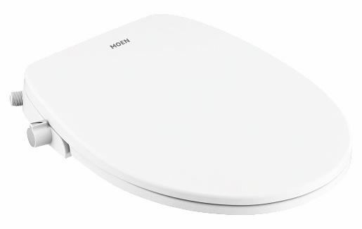2-Series Non-Electronic Round Front Bidet Toilet Seat