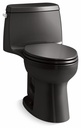 Santa Rosa One-piece compact elongated 1.28 gpf toilet with Revolution 360 swirl flushing technology