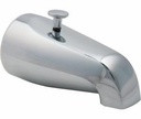1/2" or 3/4" IPS Tub Spout with Diverter