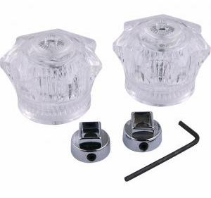 TRI-SET ACRYLIC HANDLES