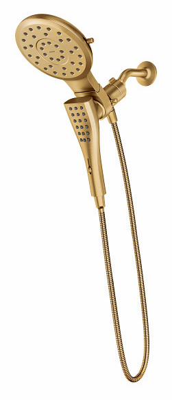 Verso Shower Head and Hand Shower Combo with Infiniti Dial and Magnetix Dock