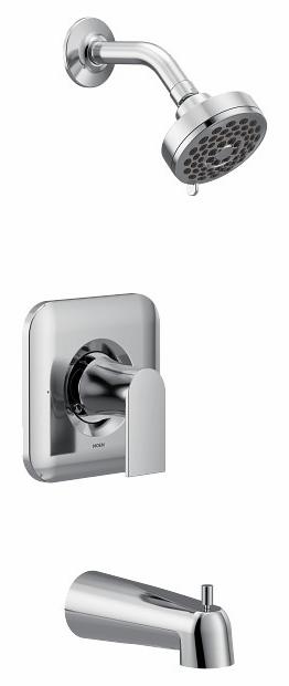 Genta LX Posi-Temp Tub and Shower Trim