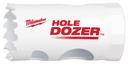 (2) 1-1/8" HOLE DOZER HOLE SAW