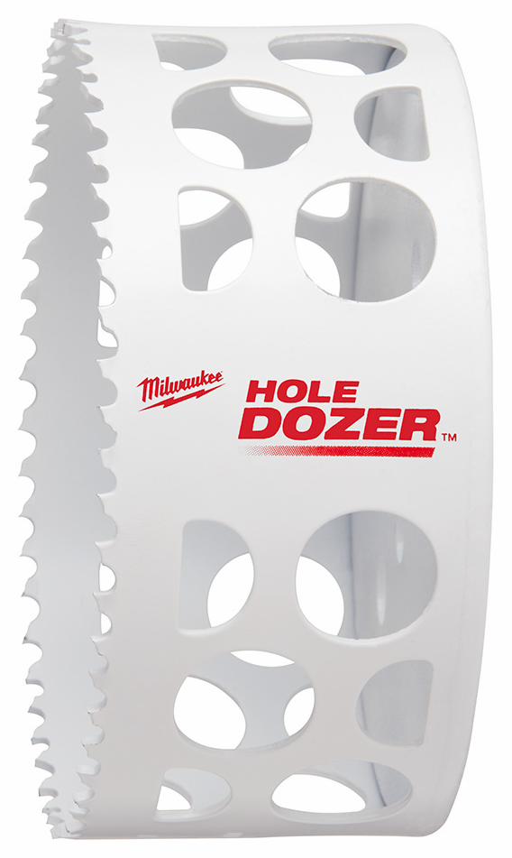 (4) 4" HOLE DOZER HOLE SAW