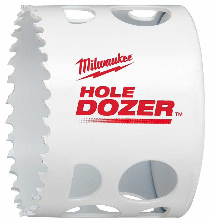 (4) 2-9/16" HOLE DOZER HOLE SAW