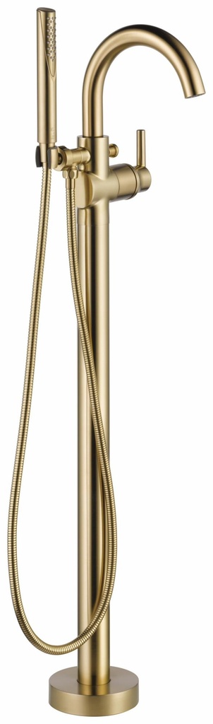 Trinsic Floor Mount Freestanding Tub Filler Trim