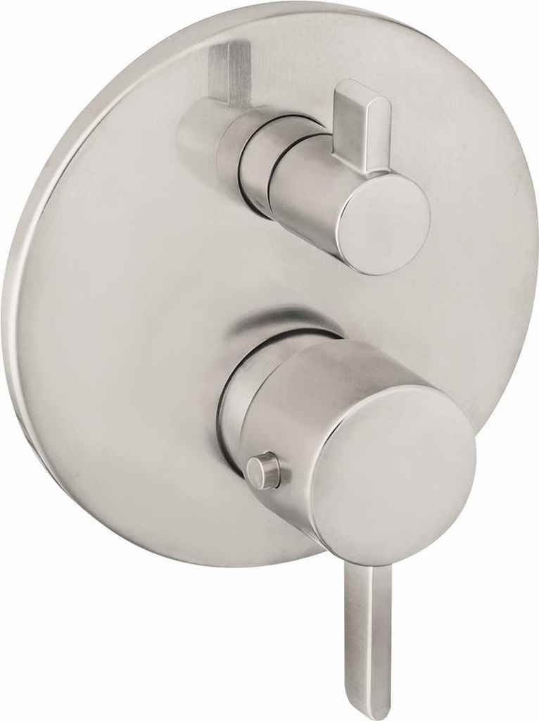 Ecostat S Thermostatic Trim with Volume Control and Diverter
