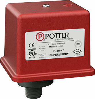 PRESS WTRFLOW ALARM SWITCH PS10-2A