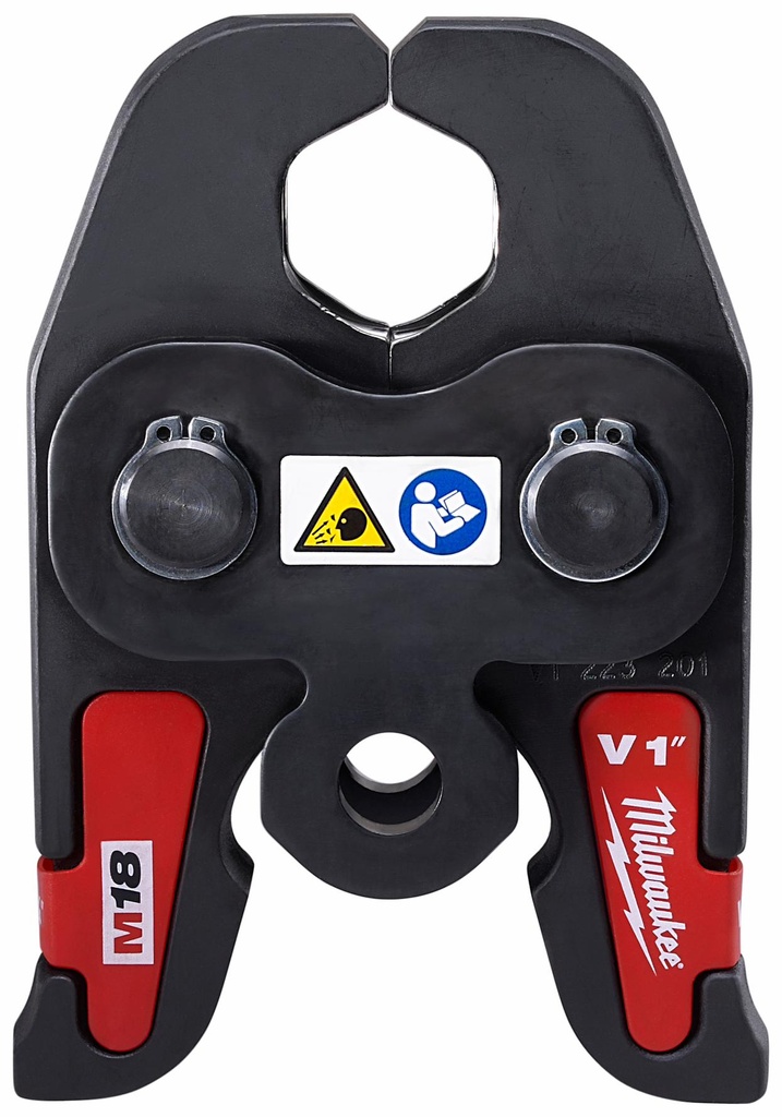 M18 1" CTS-V PRESS JAW